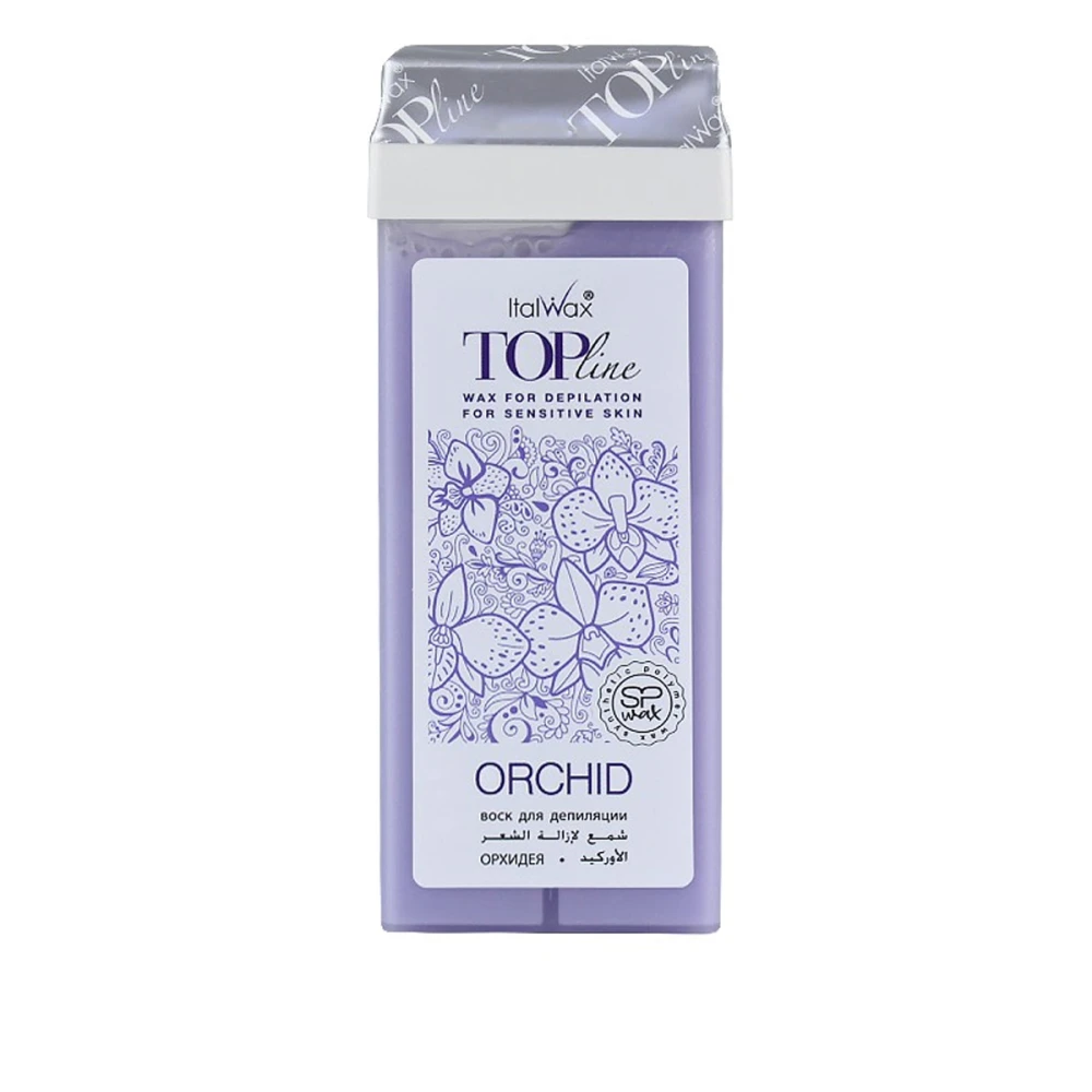 Воск в кассете ItalWax Top Line Orchid 100 мл