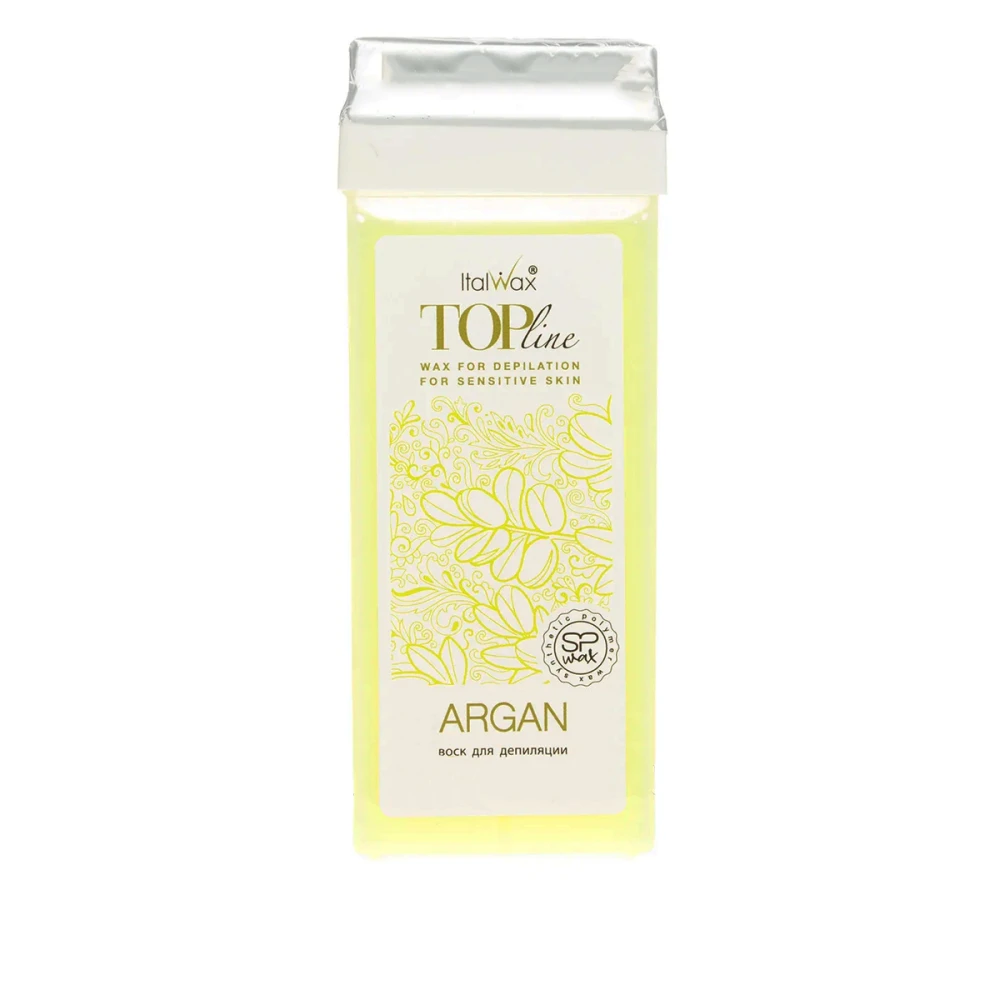 Воск в кассете ItalWax Top Line Argan 100 г