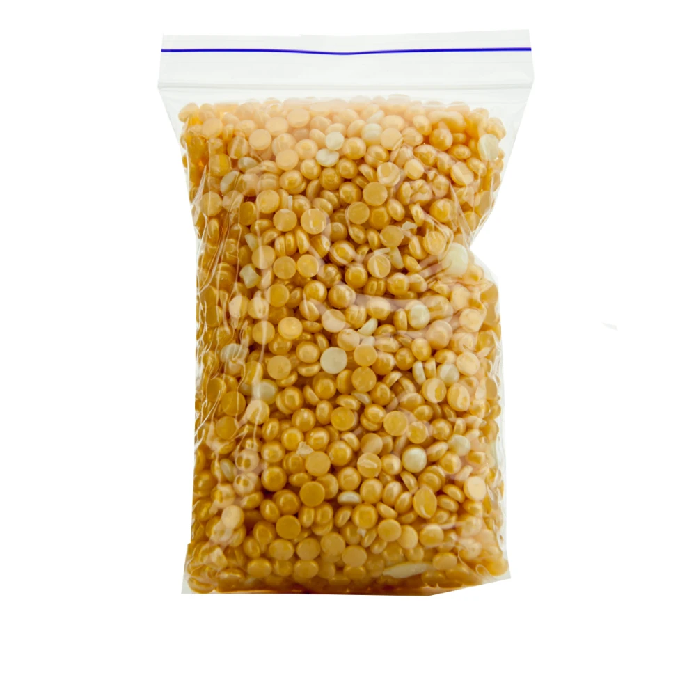 Воск горячий в гранулах Beauty hall Gold 200 г