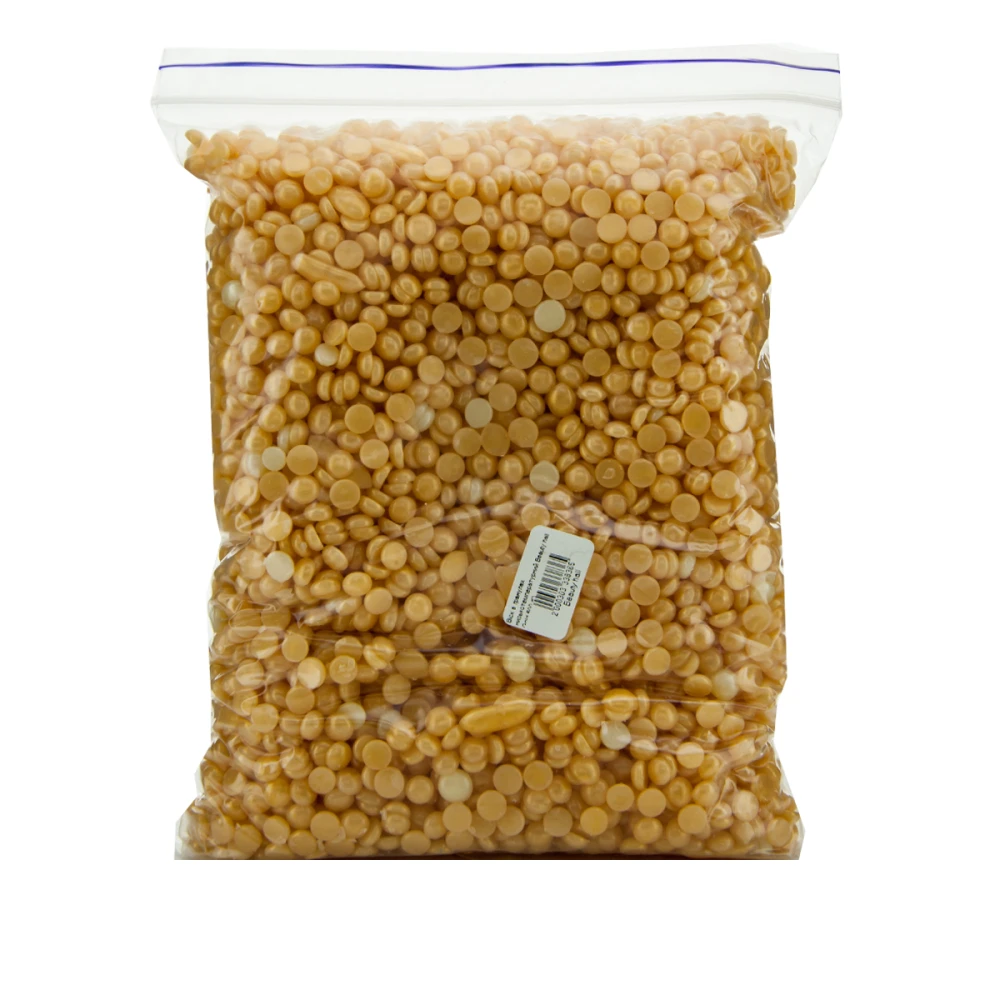 Віск гарячий у гранулах Beauty hall Gold 500 г