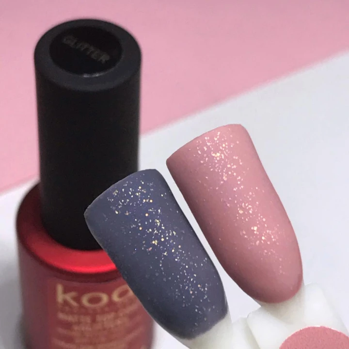 Топ KODI Glitter матовий 7 мл
