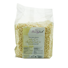 Віск у гранулах низькотемпературний Beauty hall White Chocolate 1000 г