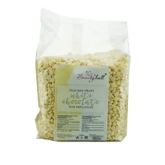 Віск у гранулах низькотемпературний Beauty hall White Chocolate 1000 г