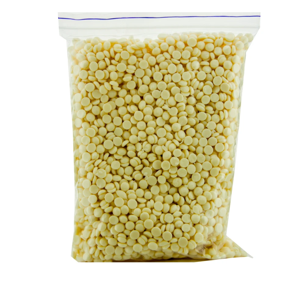 Воск в гранулах низькотемпературный Beauty hall White Chocolate 500 г