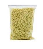 Воск в гранулах низькотемпературный Beauty hall White Chocolate 500 г