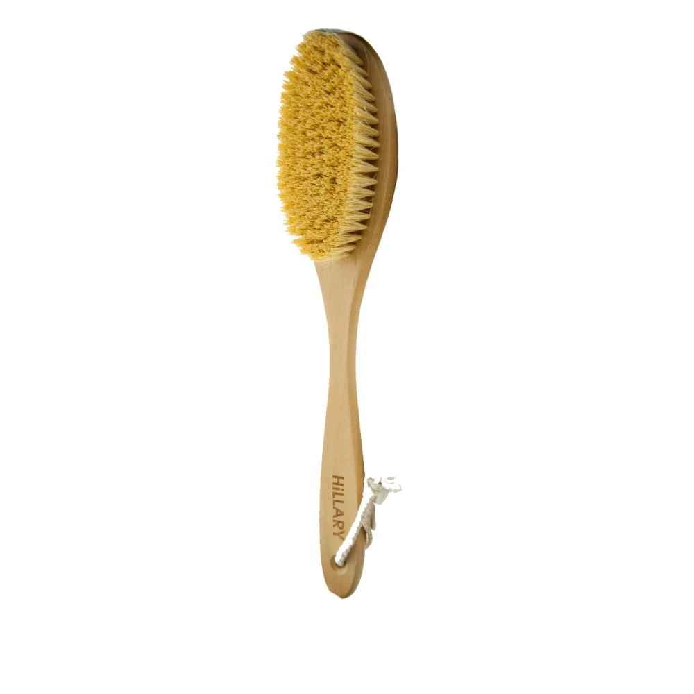 Щетка для сухого массажа Hillary