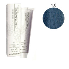 Краска-крем без аммиачная Hantesis Chromatique Nature 100 мл (1-0)