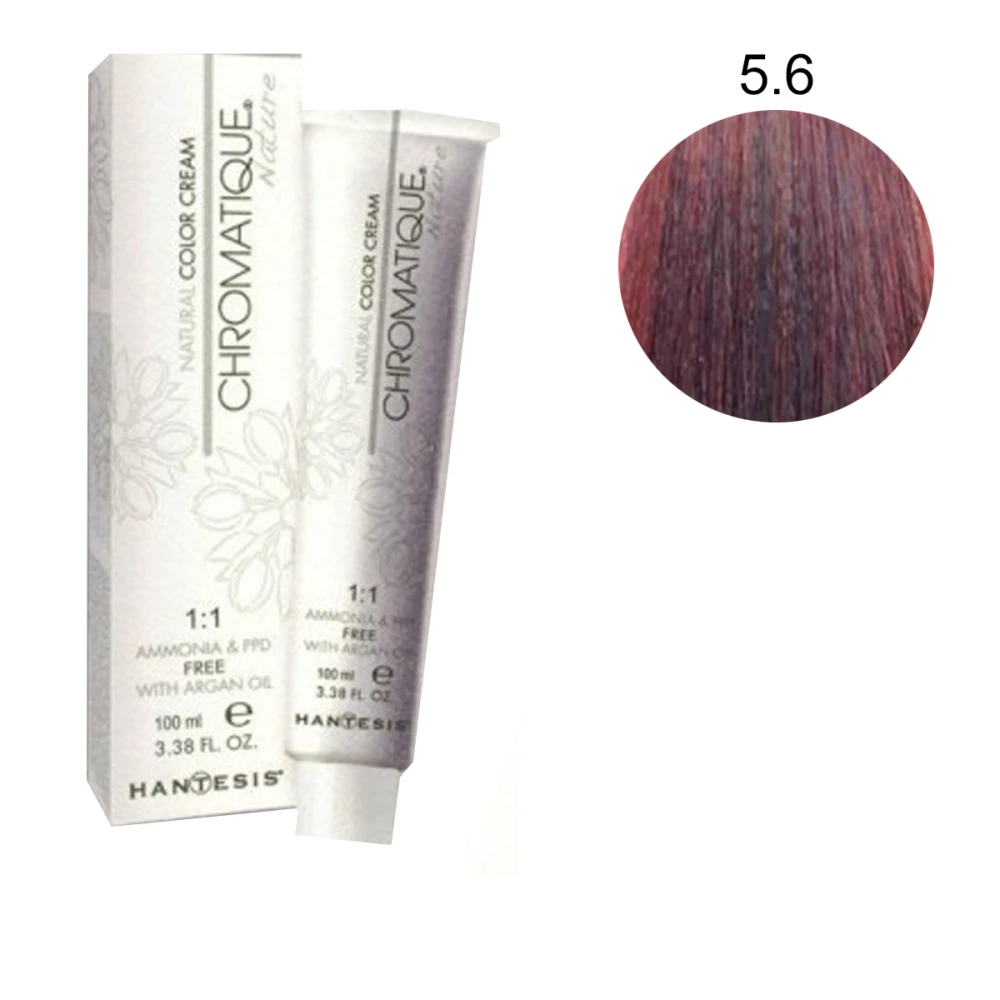 Краска-крем без аммиачная Hantesis Chromatique Nature 100 мл (5-6)