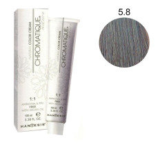 Фарба-крем без аміачної Hantesis Chromatique Nature 100 мл (5-8)