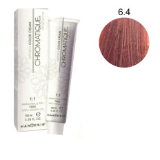 Краска-крем без аммиачная Hantesis Chromatique Nature 100 мл (6-4)