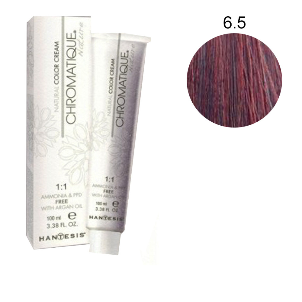 Краска-крем без аммиачная Hantesis Chromatique Nature 100 мл (6-5)