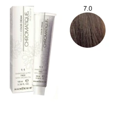 Краска-крем без аммиачная Hantesis Chromatique Nature 100 мл (7-0)