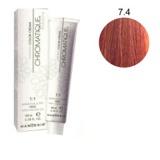 Краска-крем без аммиачная Hantesis Chromatique Nature 100 мл (7-4)