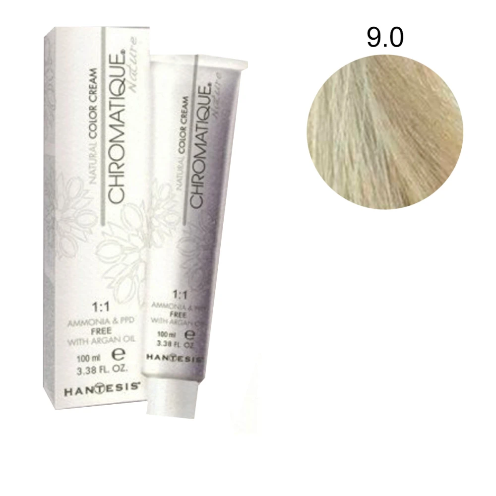 Краска-крем без аммиачная Hantesis Chromatique Nature 100 мл (9-0)