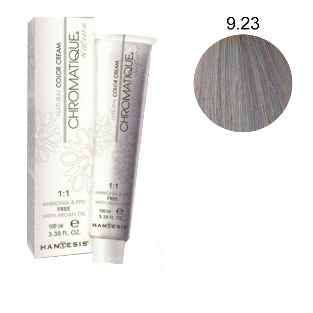 Фарба-крем без аміачної Hantesis Chromatique Nature 100 мл (9-23)