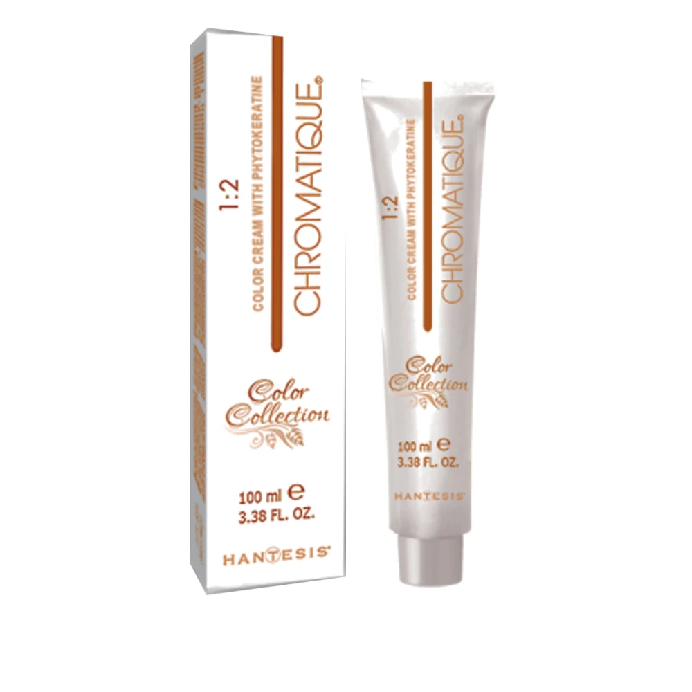 Краска-крем Hantesis Chromatique с фитокератином 100 мл