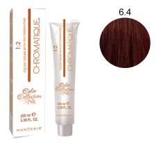 Фарба-крем Hantesis Chromatique із фітокератином 100 мл (6-4)