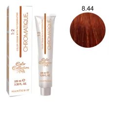 Фарба-крем Hantesis Chromatique із фітокератином 100 мл (8-44)