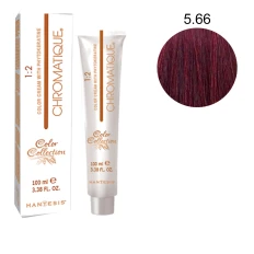 Фарба-крем Hantesis Chromatique із фітокератином 100 мл (5-66)