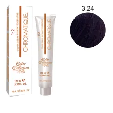 Фарба-крем Hantesis Chromatique із фітокератином 100 мл (3-24)