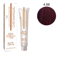 Фарба-крем Hantesis Chromatique із фітокератином 100 мл (4-66)