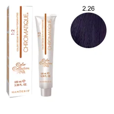Фарба-крем Hantesis Chromatique із фітокератином 100 мл (2-26)