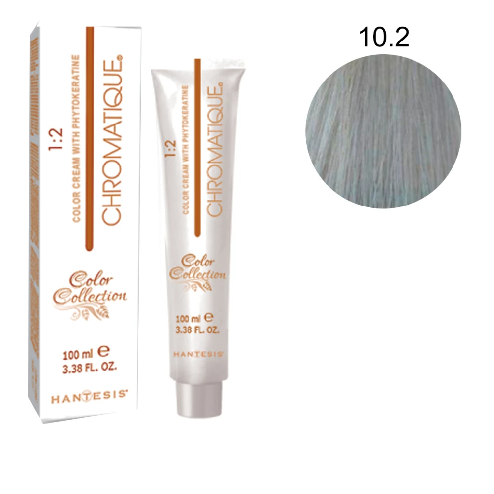 Краска-крем Hantesis Chromatique с фитокератином 100 мл (10-2)
