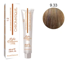 Фарба-крем Hantesis Chromatique із фітокератином 100 мл (9-33)
