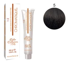 Фарба-крем Hantesis Chromatique із фітокератином 100 мл (5)