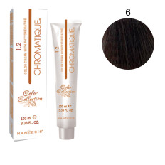 Краска-крем Hantesis Chromatique с фитокератином 100 мл (6)