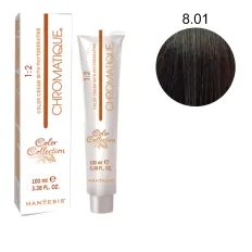 Фарба-крем Hantesis Chromatique із фітокератином 100 мл (8-01)
