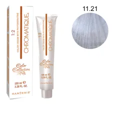 Фарба-крем Hantesis Chromatique із фітокератином 100 мл (11-21)