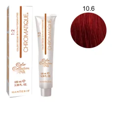 Фарба-крем Hantesis Chromatique із фітокератином 100 мл (10-6)