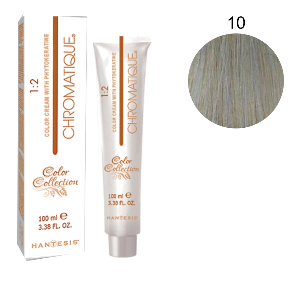 Фарба-крем Hantesis Chromatique із фітокератином 100 мл (10)