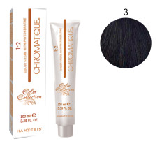 Краска-крем Hantesis Chromatique с фитокератином 100 мл (3)