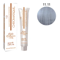 Фарба-крем Hantesis Chromatique із фітокератином 100 мл (11-11)