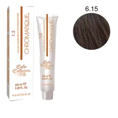Фарба-крем Hantesis Chromatique із фітокератином 100 мл (6-15)