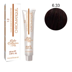 Фарба-крем Hantesis Chromatique із фітокератином 100 мл (6-33)
