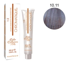 Фарба-крем Hantesis Chromatique із фітокератином 100 мл (10-11)