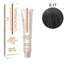 Фарба-крем Hantesis Chromatique із фітокератином 100 мл (8-17)