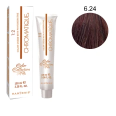 Фарба-крем Hantesis Chromatique із фітокератином 100 мл (6-24)