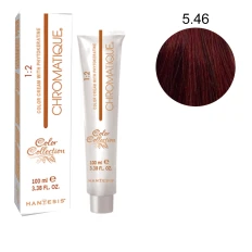 Фарба-крем Hantesis Chromatique із фітокератином 100 мл (5-46)