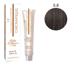 Фарба-крем Hantesis Chromatique із фітокератином 100 мл (5-8)