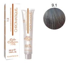 Фарба-крем Hantesis Chromatique із фітокератином 100 мл (9-1)