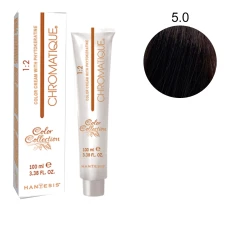Фарба-крем Hantesis Chromatique із фітокератином 100 мл (5-0)