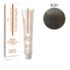 Фарба-крем Hantesis Chromatique із фітокератином 100 мл (9-01)