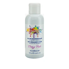 Фарба-гель напівперманентна 125 мл Hantesis (Crazy Pink)