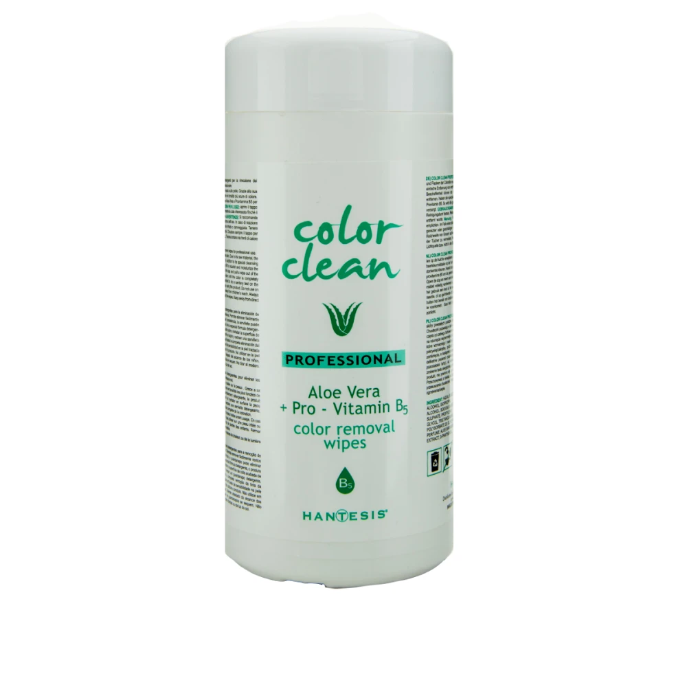 Салфетки Hantesis для снятия краски с кожи головы