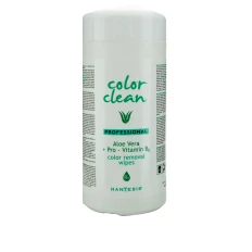 Серветки Hantesis для зняття фарби зі шкіри голови