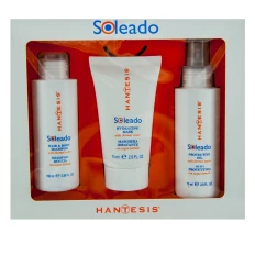 Набір Hantesis Soleado для захисту від сонця (100+75+75 мл)